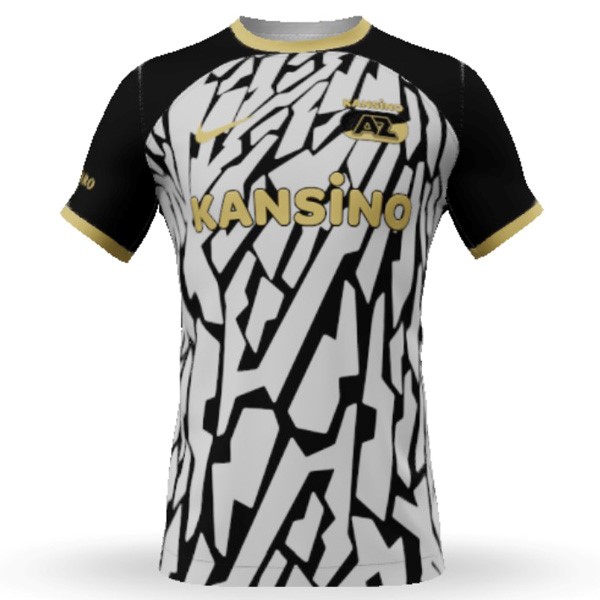 Tailandia Camiseta AZ Alkmaar Replica Tercera Ropa 2024/25